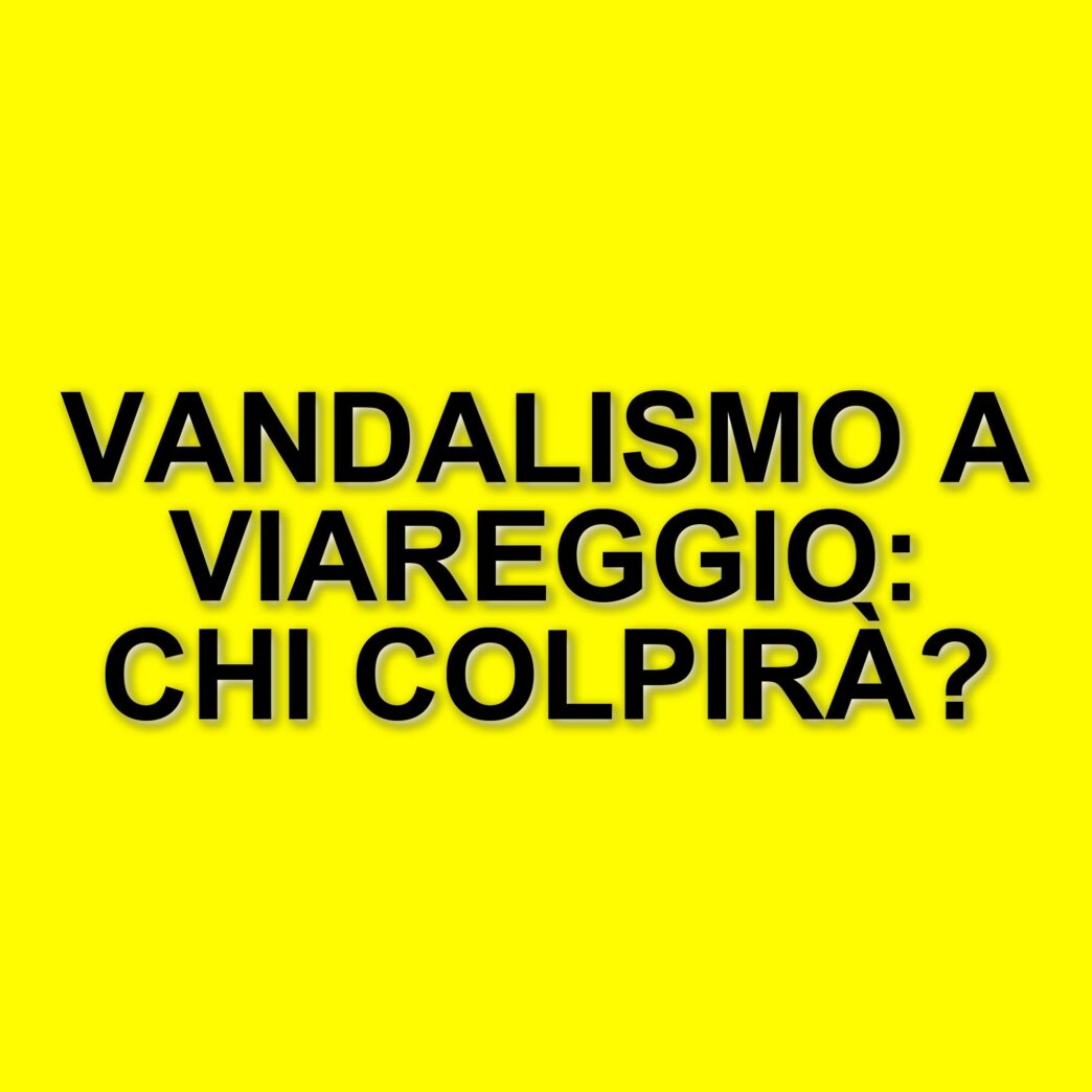 Viareggio: un nuovo atto vandalico colpisce la comunità cattolica, arrestato il responsabile