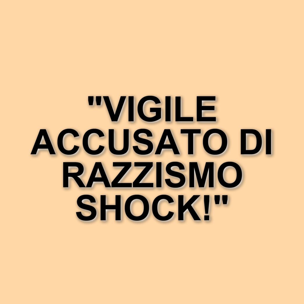 Vigile urbano di Dongo a processo per stalking: accuse di insulti razzisti contro un gelataio marocchino