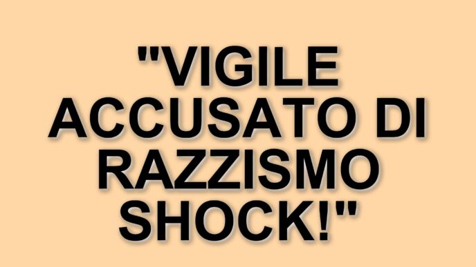 Vigile urbano di Dongo a processo per stalking: accuse di insulti razzisti contro un gelataio marocchino