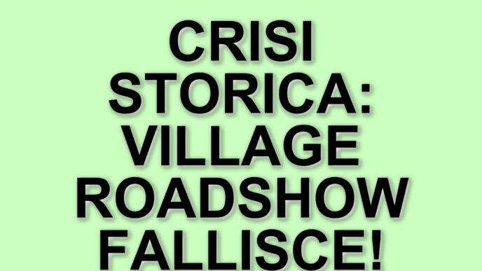 Village Roadshow dichiara bancarotta: la crisi di una storica casa di produzione cinematografica
