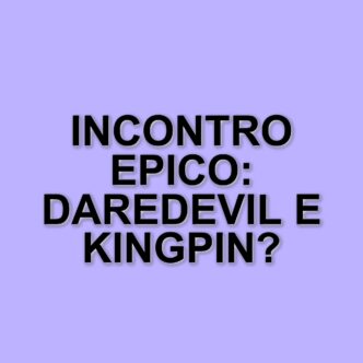 Vincent D’Onofrio e Charlie Cox: un legame indissolubile tra Kingpin e Daredevil
