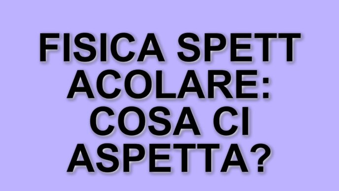 Vincenzo Schettini in scena alla ChorusLife Arena: la fisica tra spettacolo e didattica