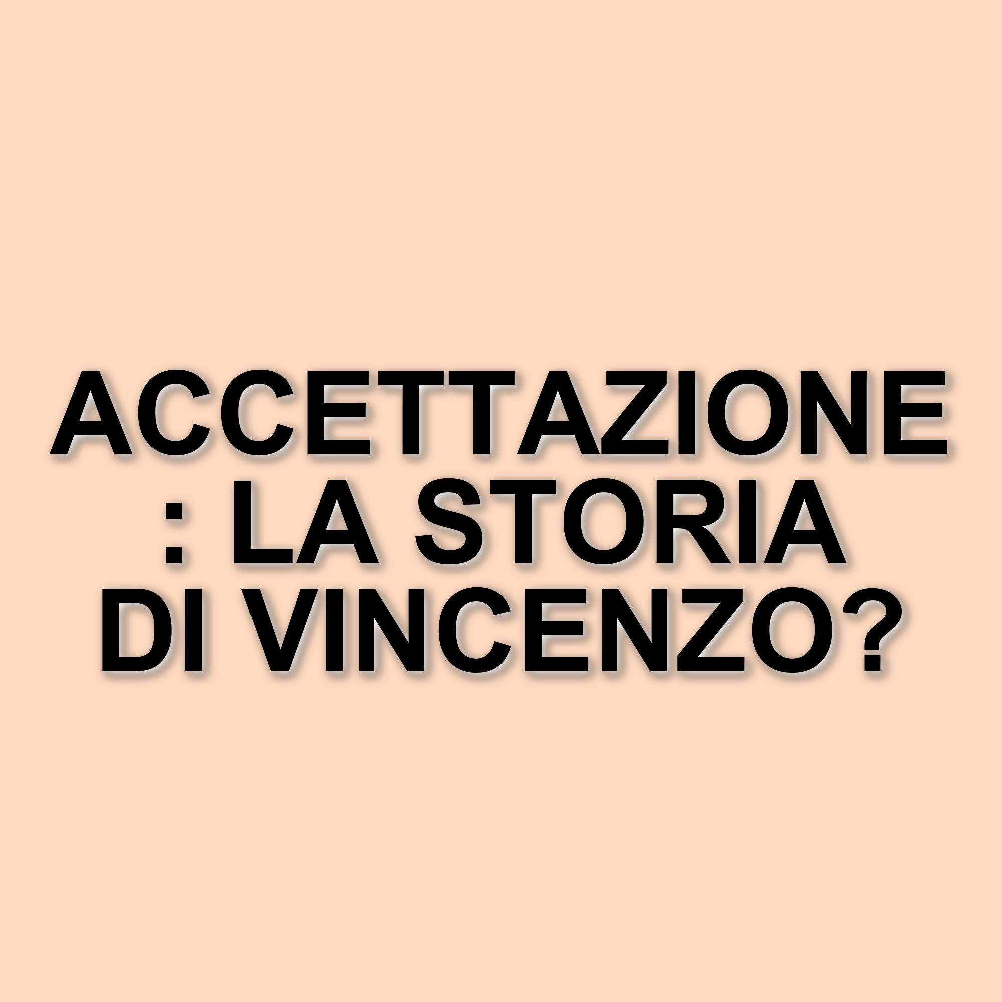Vincenzo Schettini racconta la sua esperienza di vita e il messaggio di accettazione