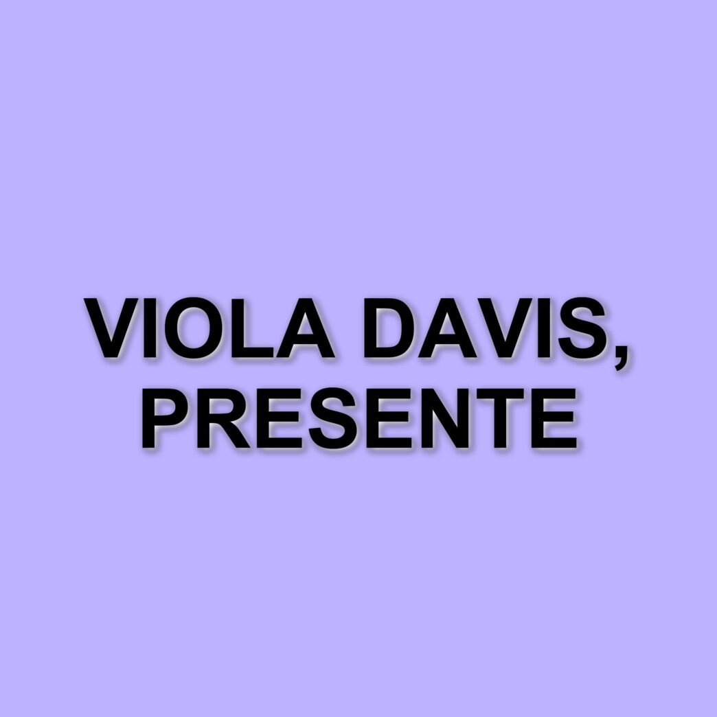 Viola Davis: l'attrice che ridefinisce il suo ruolo nell'industria cinematografica