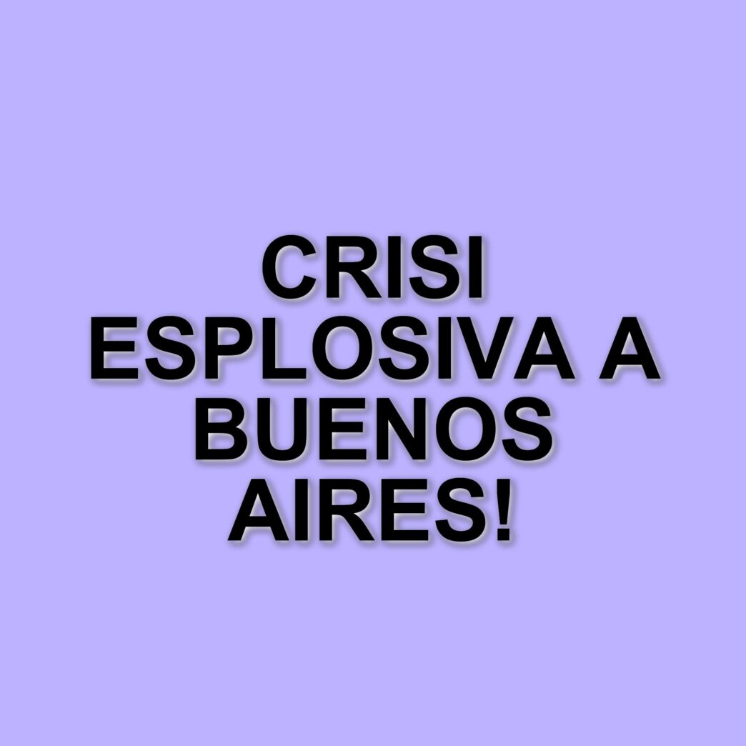 Violenti scontri a Buenos Aires durante la manifestazione dei pensionati: la crisi continua
