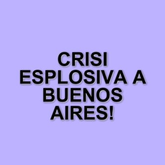 Violenti scontri a Buenos Aires durante la manifestazione dei pensionati: la crisi continua