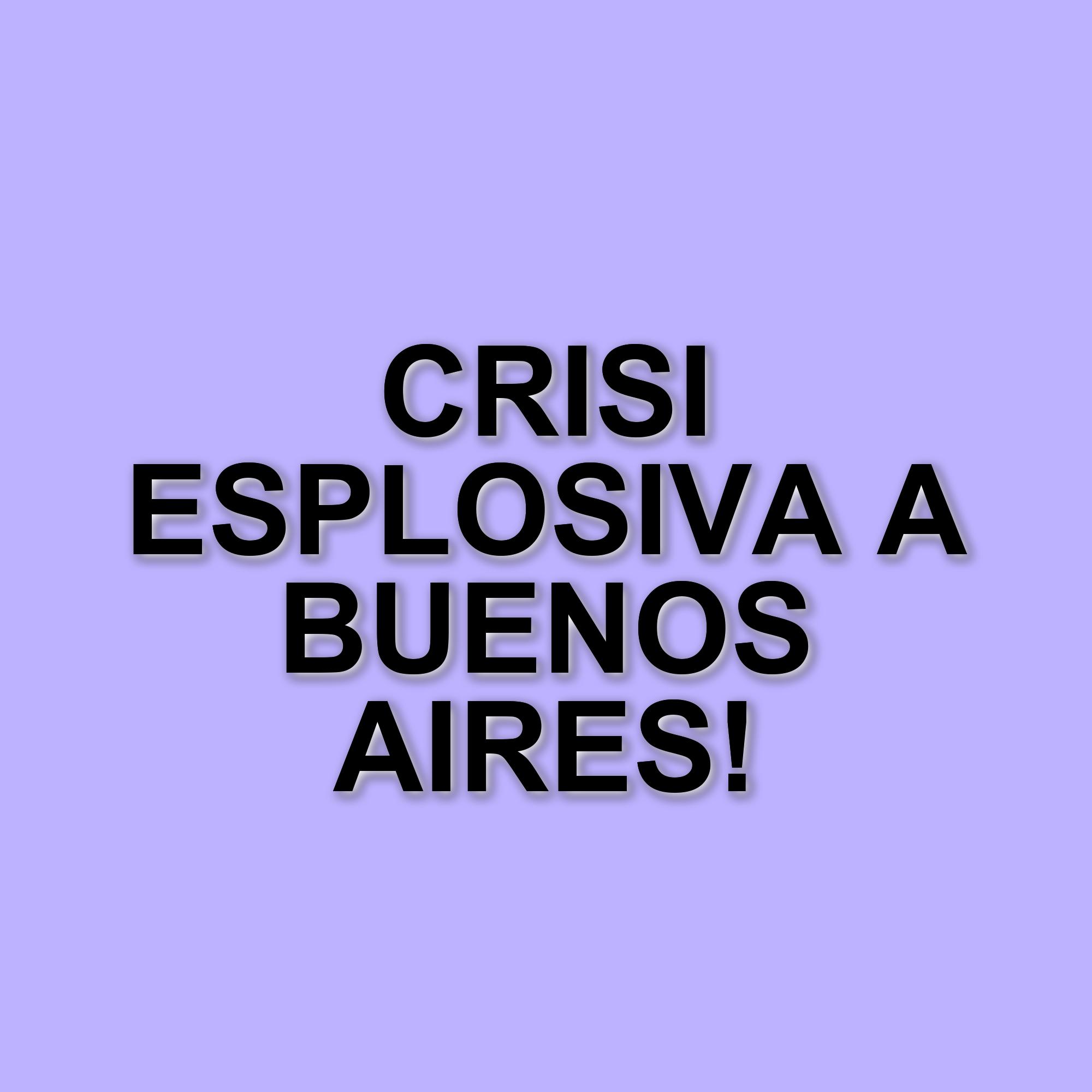 Violenti scontri a Buenos Aires durante la manifestazione dei pensionati: la crisi continua