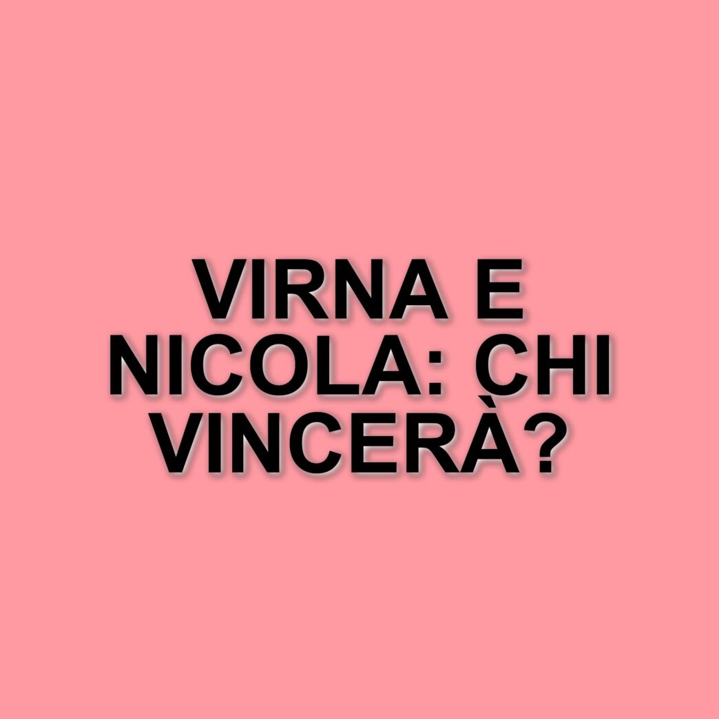 Virna Toppi e Nicola Del Freo: la coppia che sorprende a Pechino Express 2025