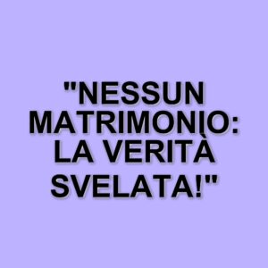 Vittoria Deganello smentisce la proposta di matrimonio: "Nessun matrimonio in vista"