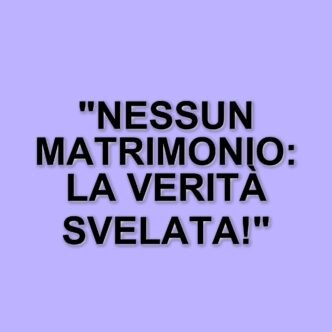 Vittoria Deganello smentisce la proposta di matrimonio: "Nessun matrimonio in vista"