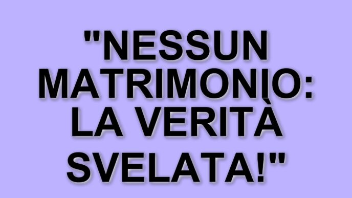 Vittoria Deganello smentisce la proposta di matrimonio: "Nessun matrimonio in vista"