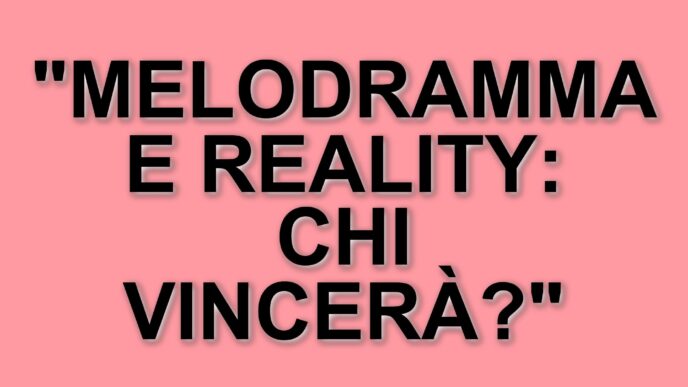 Vittoria Puccini e Alfonso Signorini: scontro tra melodramma e reality in prima serata