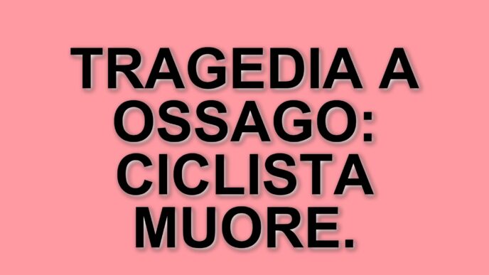 Vittorio Cattaneo, il ciclista di 73 anni travolto da un'auto a Ossago, muore in ospedale