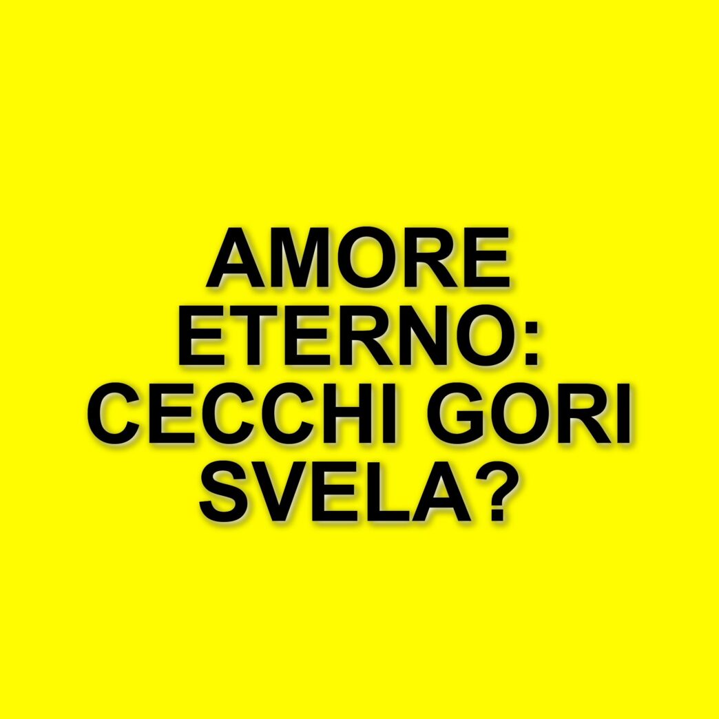 Vittorio Cecchi Gori racconta l'amore per Maria Grazia Buccella: un legame che dura nel tempo