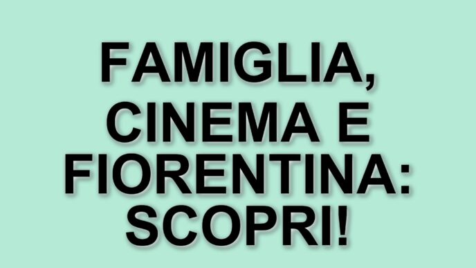 Vittorio Cecchi Gori: Un legame indissolubile con i genitori e la passione per il cinema