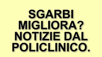 Vittorio Sgarbi Ricoverato: La Figlia Evelina Aggiorna Sulle Sue Condizioni Di Salute