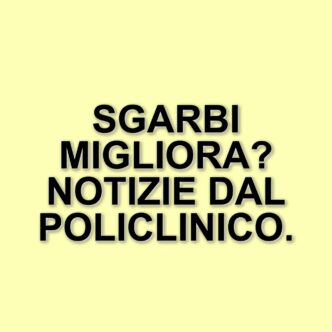 Vittorio Sgarbi Ricoverato: La Figlia Evelina Aggiorna Sulle Sue Condizioni Di Salute