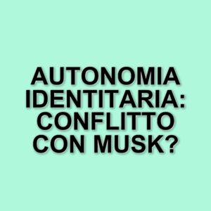 Vivian Jenna Wilson: il conflitto con Elon Musk e la ricerca di autonomia identitaria