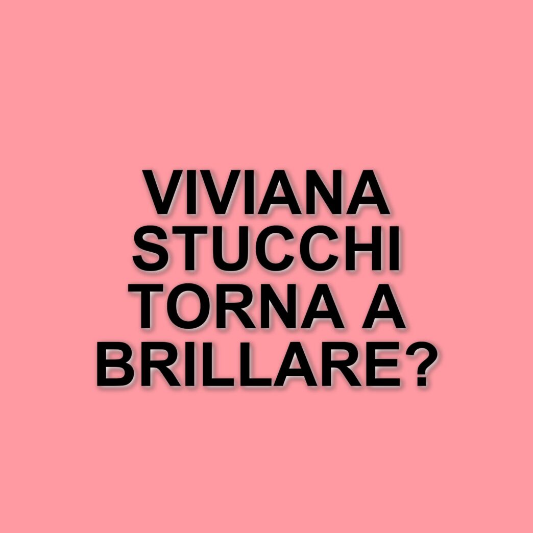 Viviana Stucchi: La carriera e la vita privata della cantante che ha incantato l'Italia