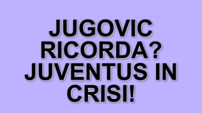Vladimir Jugovic: il ricordo dei tempi d'oro della Juventus e le sfide attuali della squadra