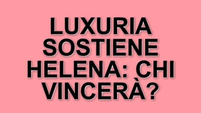 Vladimir Luxuria e le sue previsioni sul vincitore del Grande Fratello: chi trionferà?