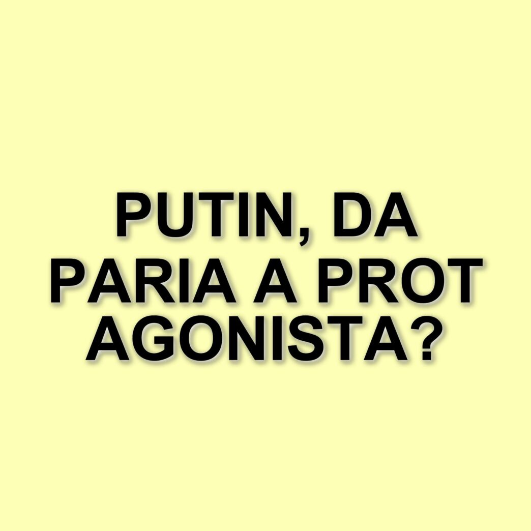 Vladimir Putin: Da Paria Globale a Protagonista della Diplomazia con Donald Trump