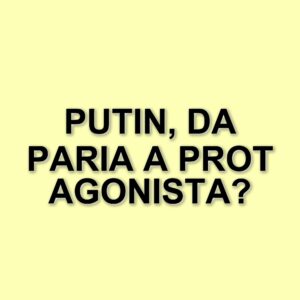 Vladimir Putin: Da Paria Globale a Protagonista della Diplomazia con Donald Trump