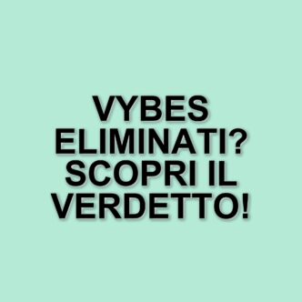 Vybes a rischio eliminazione nel primo serale di Amici 24: il verdetto sorprende i fan