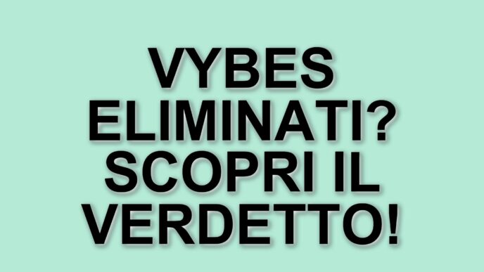 Vybes a rischio eliminazione nel primo serale di Amici 24: il verdetto sorprende i fan
