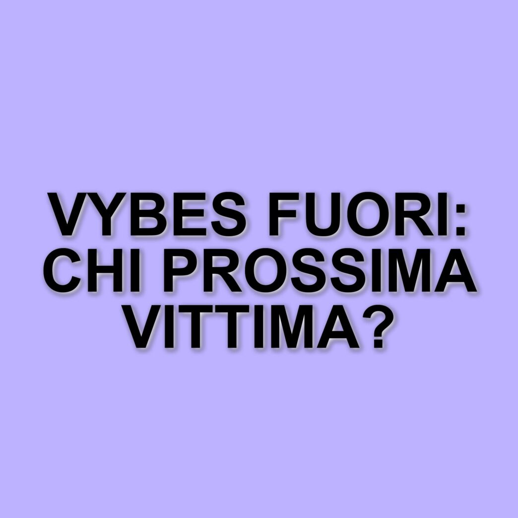 Vybes eliminato dal serale di Amici: il verdetto della prima puntata su Canale 5