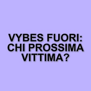Vybes eliminato dal serale di Amici: il verdetto della prima puntata su Canale 5