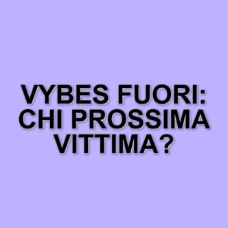 Vybes eliminato dal serale di Amici: il verdetto della prima puntata su Canale 5