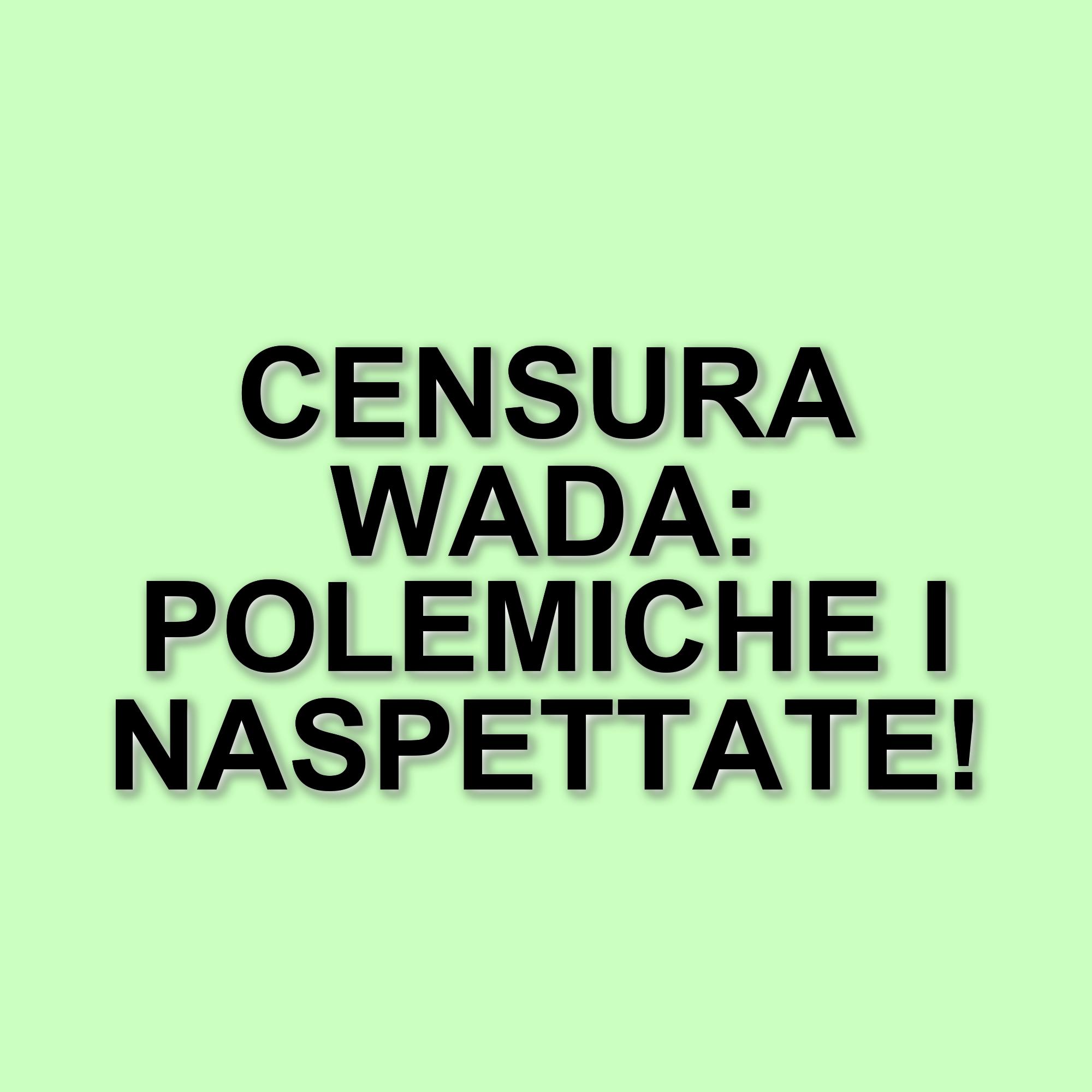 WADA e la censura nei media: polemiche sull'accredito per il Simposio di Losanna