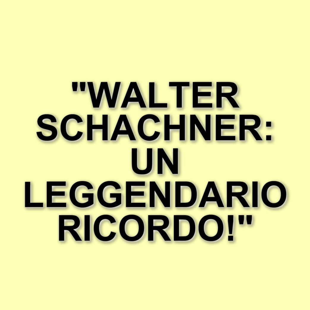 Walter Schachner: il bomber austriaco che rivive nei ricordi e nella storia di Cesena