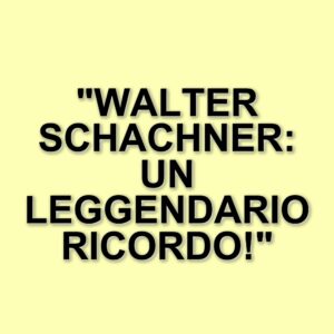 Walter Schachner: il bomber austriaco che rivive nei ricordi e nella storia di Cesena