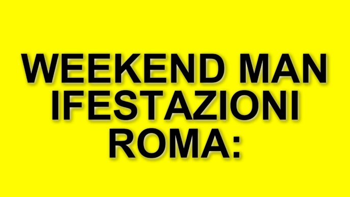 Weekend di manifestazioni a Roma: possibili disagi per i mezzi pubblici
