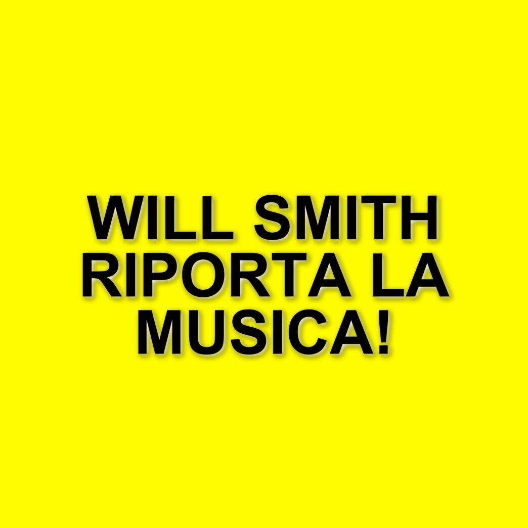 Will Smith torna alla musica: il nuovo album "Based on a True Story" in arrivo il 28 marzo