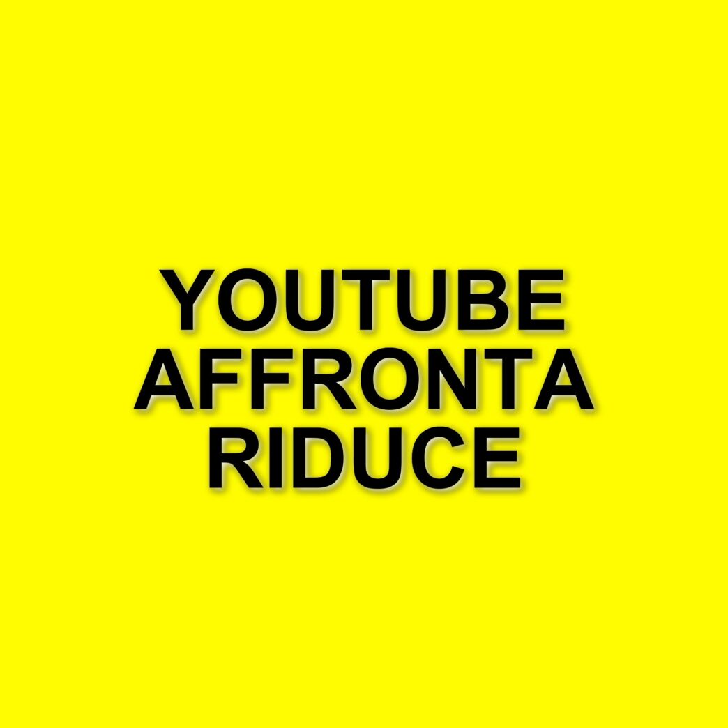YouTube affronta un bug che riduce la qualità video su dispositivi mobili e Smart TV