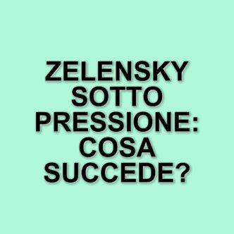 Zelensky avverte: l'accordo con gli Stati Uniti sulle terre rare è cruciale per l'Ucraina