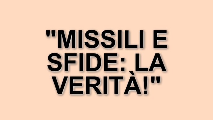 Zelensky annuncia un missile a lungo raggio mentre Meloni affronta sfide sull'Ucraina