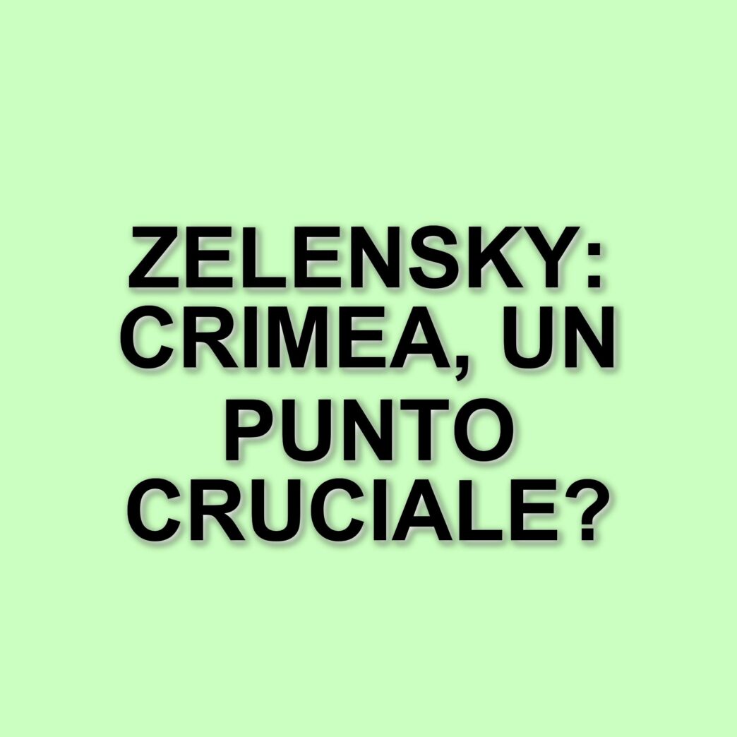 Zelensky ribadisce la posizione dell'Ucraina sulla Crimea durante la visita a Oslo