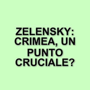 Zelensky ribadisce la posizione dell'Ucraina sulla Crimea durante la visita a Oslo