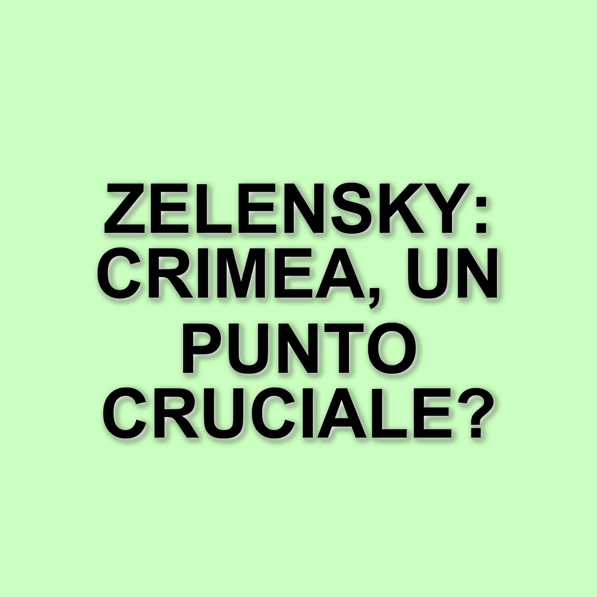 Zelensky ribadisce la posizione dell'Ucraina sulla Crimea durante la visita a Oslo