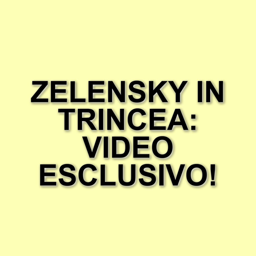 Zelensky visita le truppe sul fronte di Pokrovsk e condivide un video su X