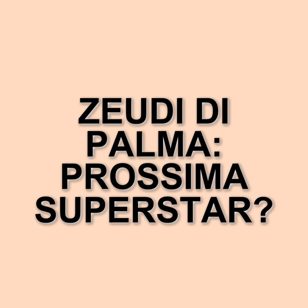 Zeudi Di Palma: La nuova star del Grande Fratello e possibile concorrente de L'Isola dei Famosi 2025