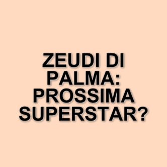 Zeudi Di Palma: La nuova star del Grande Fratello e possibile concorrente de L'Isola dei Famosi 2025