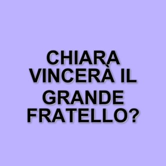 Conversazione cruciale al Grande Fratello: Zeudi prevede il futuro di Chiara prima della finale