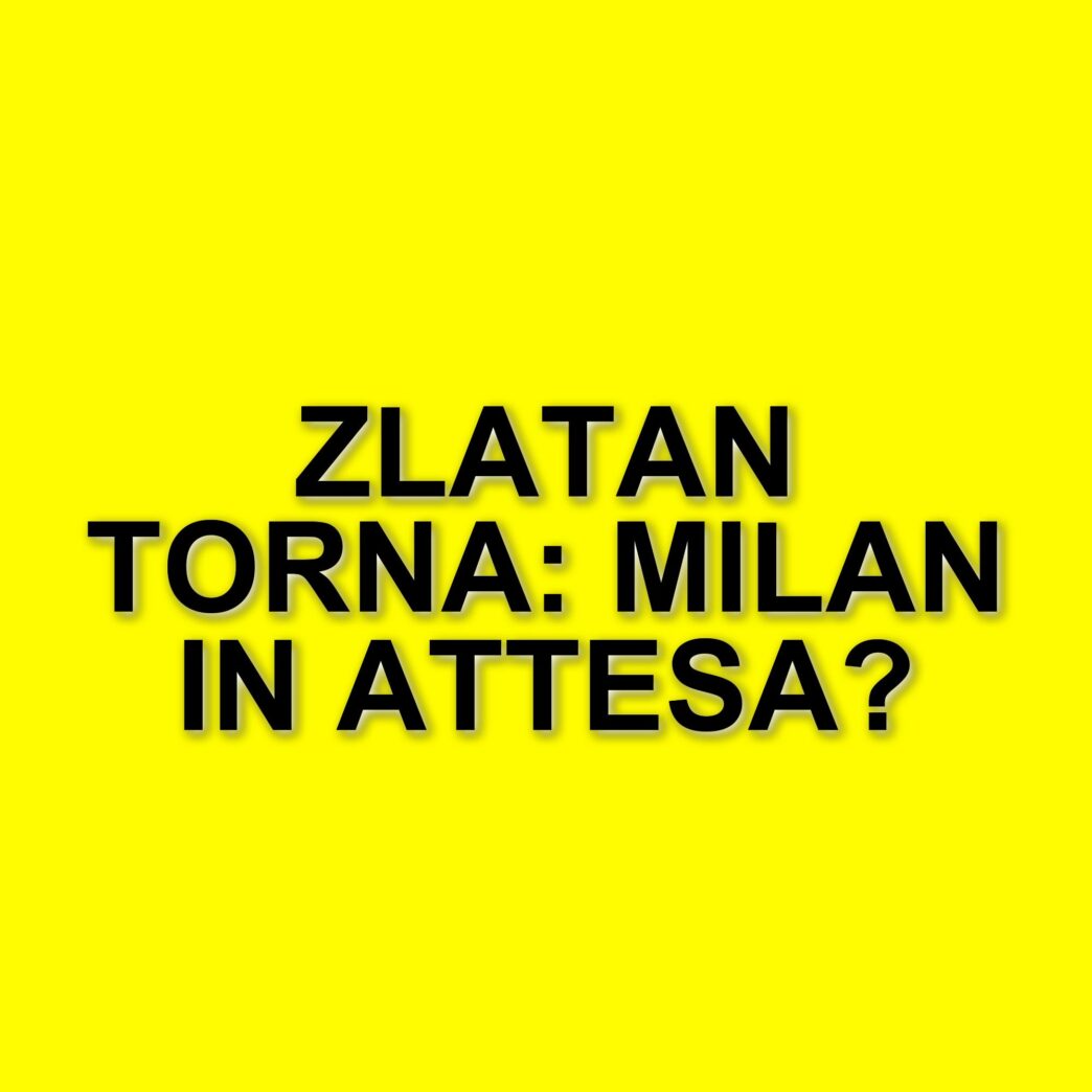 Zlatan Ibrahimović riappare al campo di allenamento del Milan dopo settimane di assenza