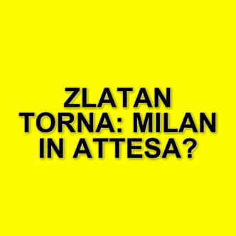 Zlatan Ibrahimović Riappare Al Campo Di Allenamento Del Milan Dopo Settimane Di Assenza