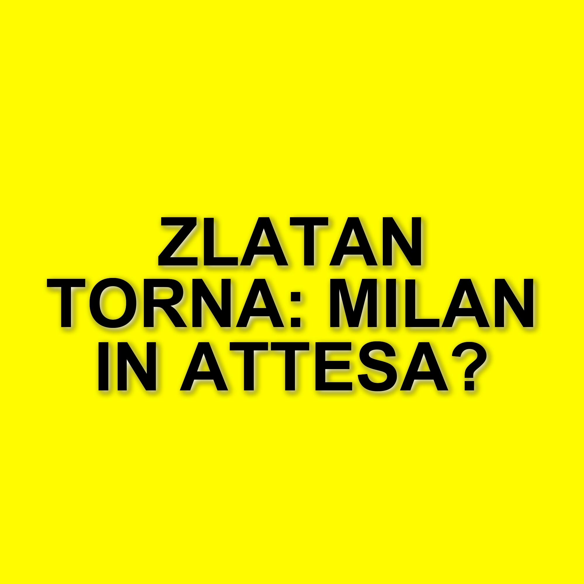 Zlatan Ibrahimović riappare al campo di allenamento del Milan dopo settimane di assenza